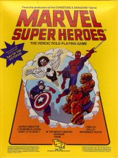 Marvel Super Heroes Basic Set