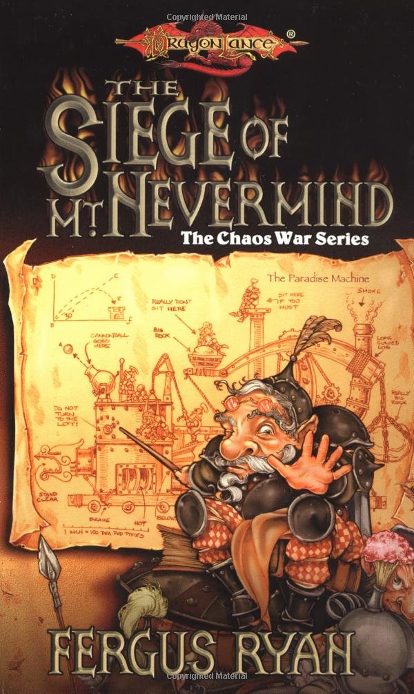 The Siege of Mt. Nevermind