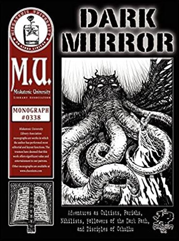 Monograph #0338 - Dark Mirror
