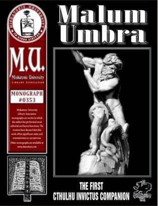 Monograph #0353 - Malum Umbra