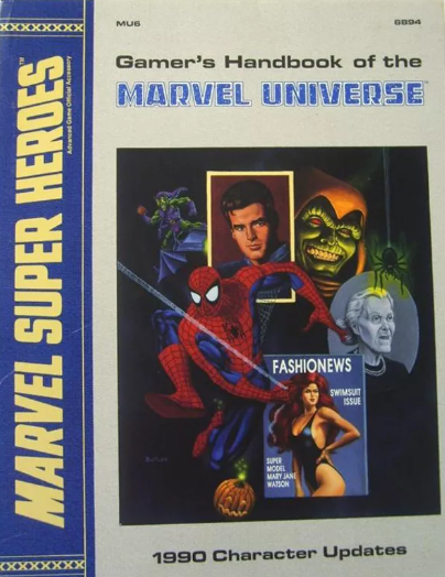 MU6 1990 Character Update