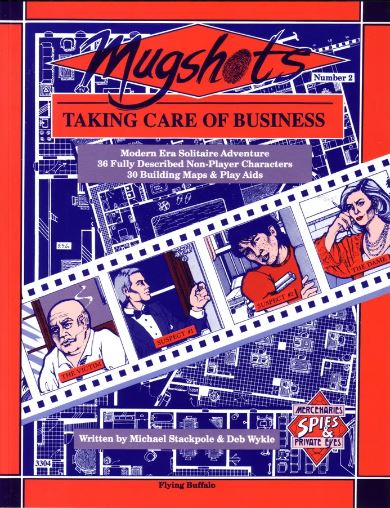Mugshots 2: Taking Care of Business