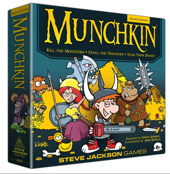 Munchkin: Second Edition