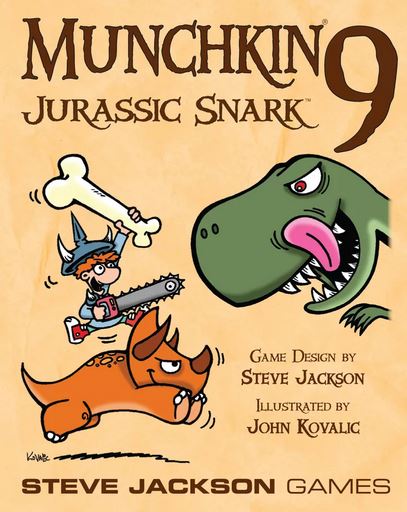 Munchkin 9: Jurassic Snark