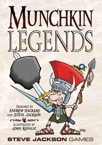 Munchkin Legends (revised)