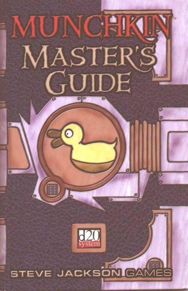 Munchkin Master&#39;s Guide