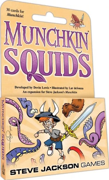 Munchkin Squids