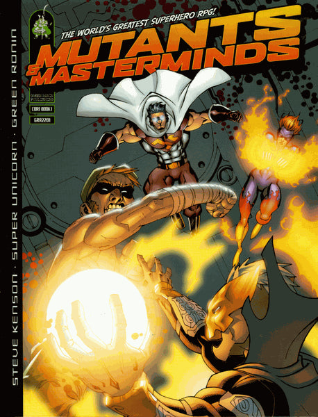 Mutants &amp; Masterminds 1st Edition Core Book