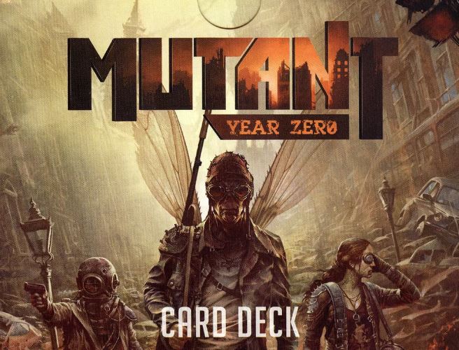 Mutant Year Zero Card Deck