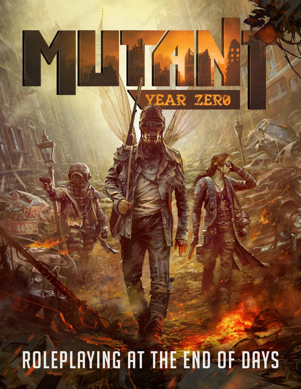 Mutant: Year Zero RPG Core Rules