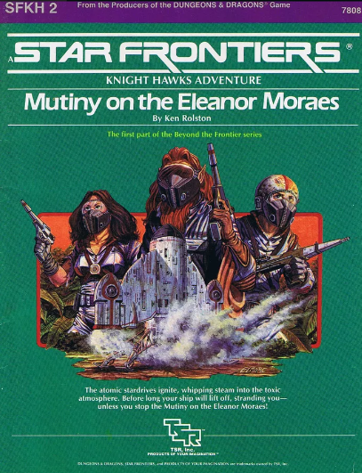 SFKH2 Mutiny on the Eleanor Moraes