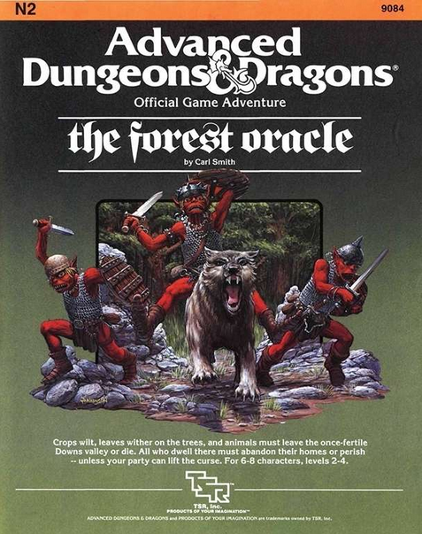 N2 The Forest Oracle