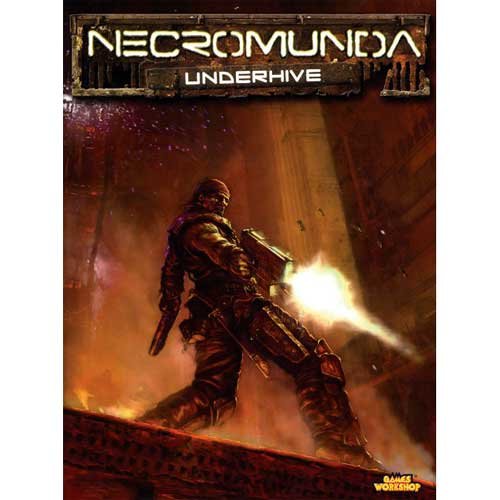 Necromunda: Underhive Softcover Rulebook