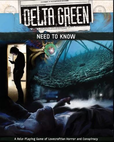 Delta Green RPG: Need to Know Quick Start