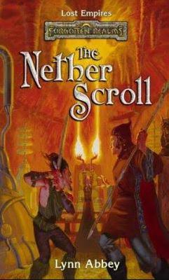 The Nether Scroll novel