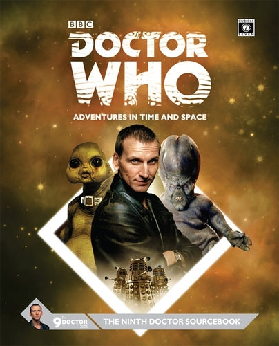 Doctor Who: The Ninth Doctor Sourcebook