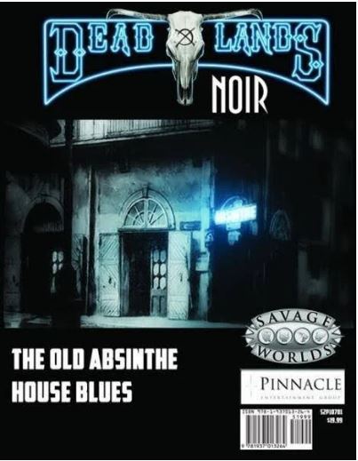 Deadlands Noir GM Screen & Adventure