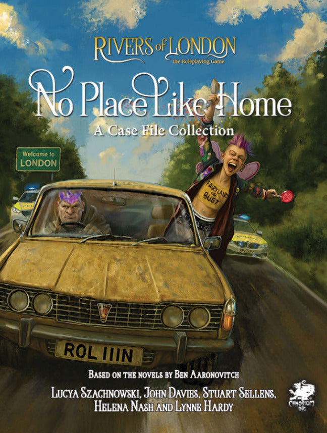 No Place Like Home (Rivers of London) - Pre-order