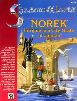 Norek Intrigue in a City-State of Jaiman