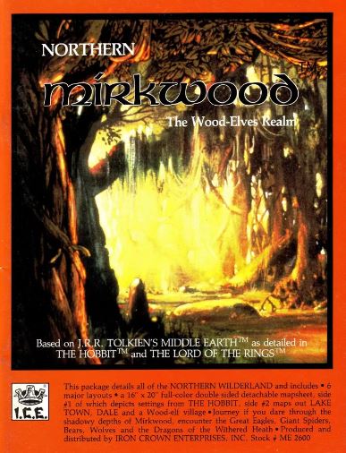 Northern Mirkwood: The Wood-elves Realm (2nd cover)