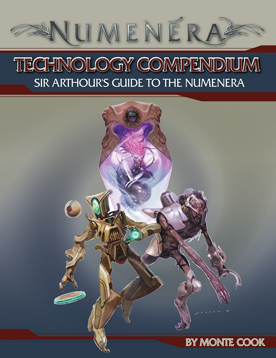 Numenera RPG: Technology Compendium