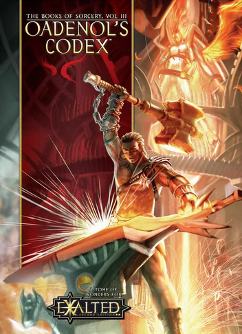 The Books of Sorcery III Oadenol's Codex
