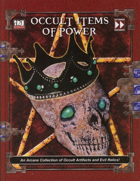 Occult Items of Power