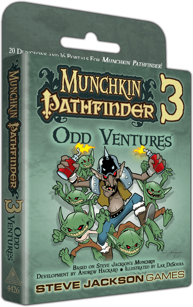Munchkin Pathfinder 3 - Odd Ventures