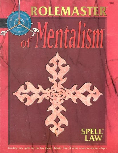 Rolemaster ...of Mentalism