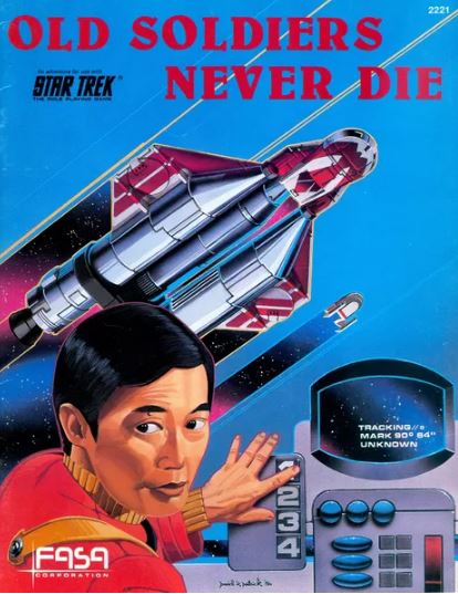 Old Soldiers Never Die/The Romulan War