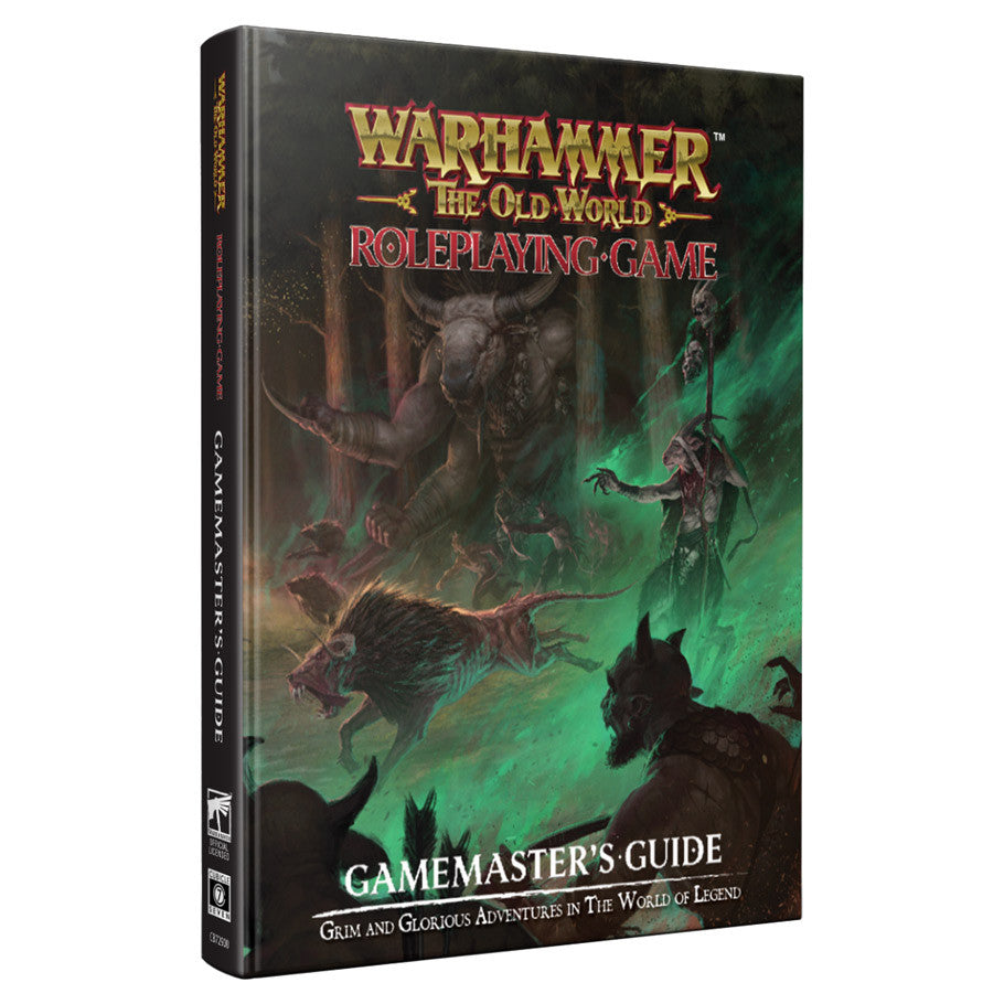 Warhammer: The Old World Gamemaster's Guide - Pre-order
