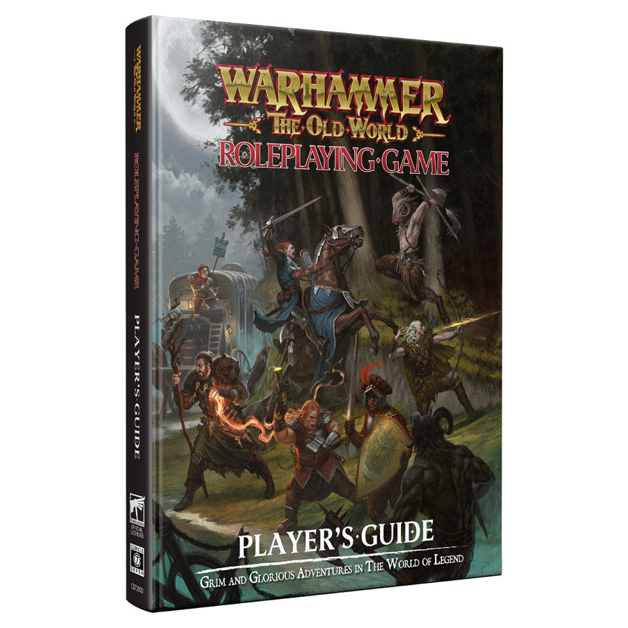Warhammer: The Old World Player's Guide - Pre-order