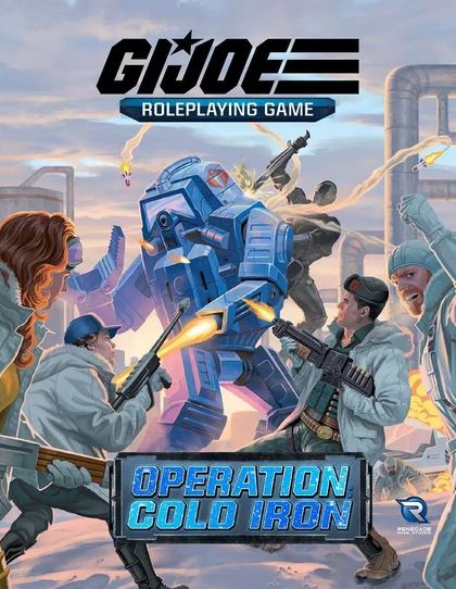 Operation Cold Iron (G.I. Joe RPG)