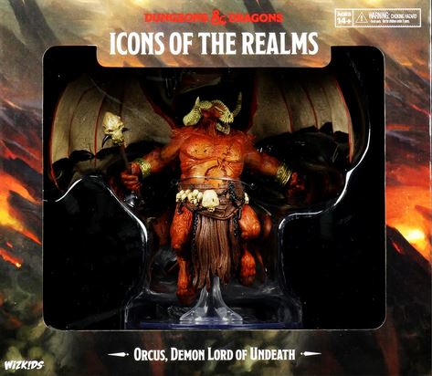 Orcus, Demon Lord of Undeath (Icons of the Realms)