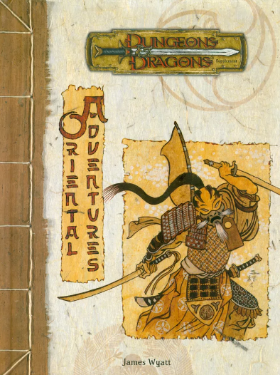 Oriental Adventures