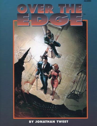 Over the Edge 1st Edition