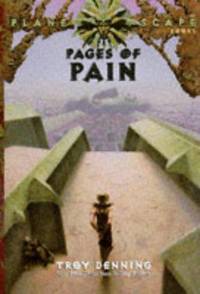 Pages of Pain hardcover novel