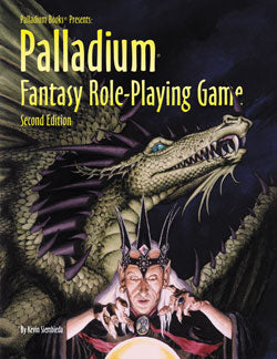 Palladium Fantasy RPG 2nd edition hardcover