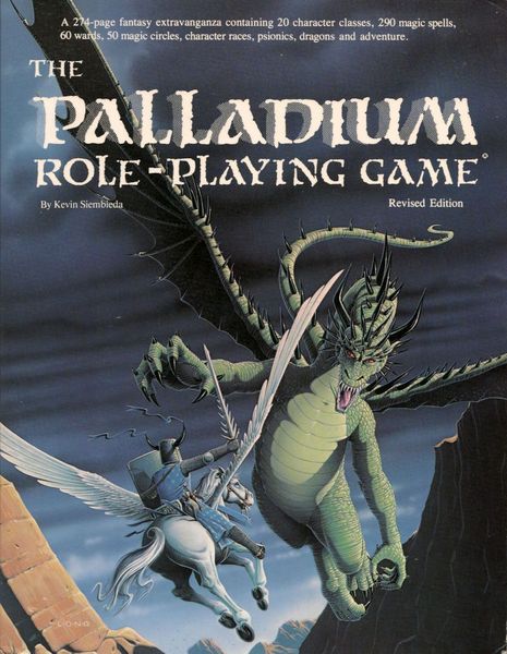 Palladium Fantasy RPG (1st edition - revised)