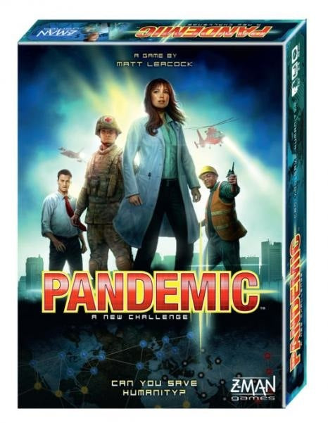Pandemic Boardgame - 2013 Edition