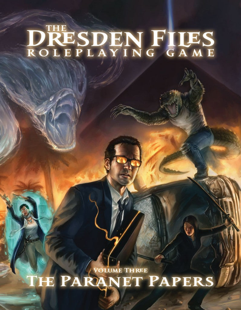 Dresden Files Vol. 3 - The Paranet Papers
