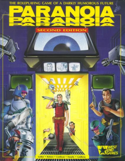 Paranoia Second Edition Box set