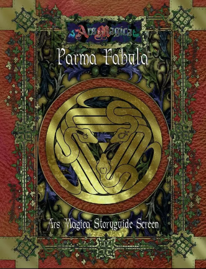 Parma Fabula: Ars Magica Storyguide Screen