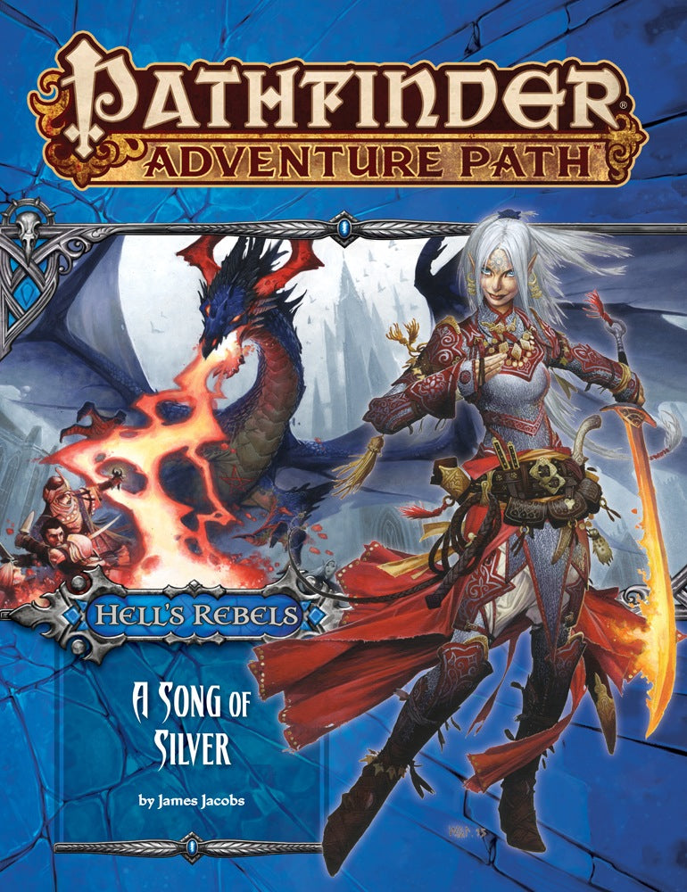 Pathfinder #100 - A Song of Silver