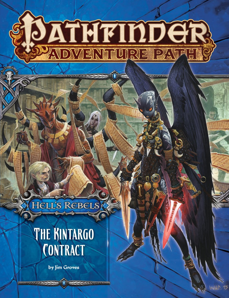 Pathfinder #101 - The Kintargo Contract