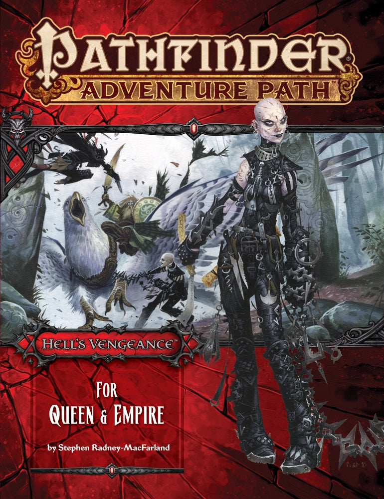 Pathfinder #106 - For Queen and Empire