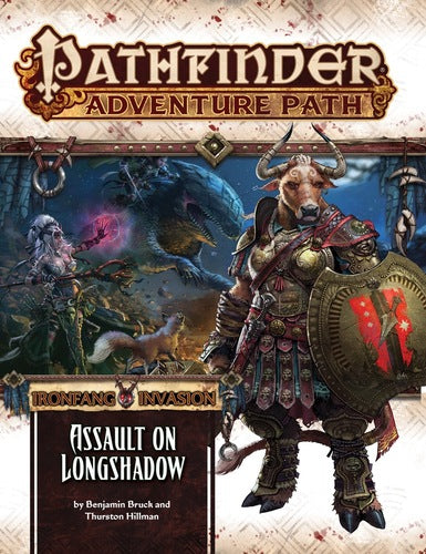 Pathfinder #117 - Assault on Longshadow