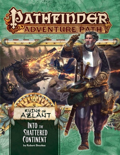 Pathfinder #122 - Into the Shattered Continent