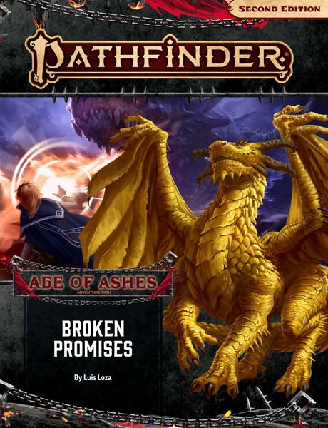 Pathfinder #150 Broken Promises