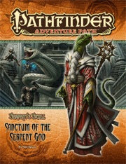 Pathfinder #42 - Sanctum of the Serpent God